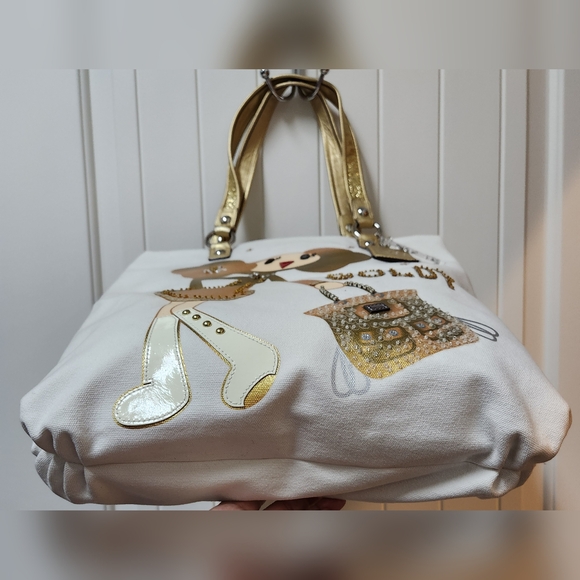 COACH Goldy Tote from The Poppy Line RARE/COLLECTORS ITEM NEW - Picture 6 of 15